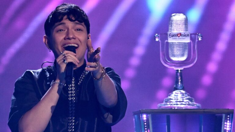 Ã˜sterrikes JJ vinner Eurovision, Israel kommer pÃ¥ andreplass