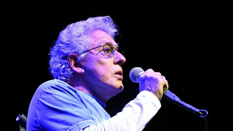 The Who's Roger Daltrey ba om Ã¥ hvile stemme etter hver spillejobb