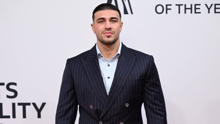 Tommy Fury 'Happy Mentally' After 'Worst Year' of His Life