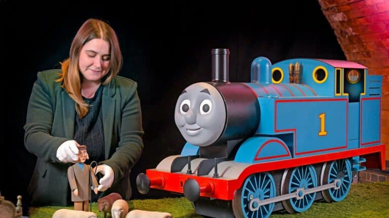 Unseen Thomas & Friends opptak med Ringo Starr -fortelling sendes for fÃ¸rste gang