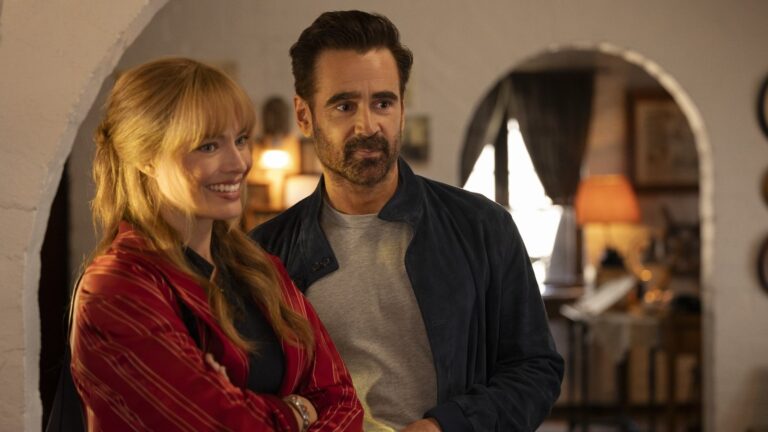 Colin Farrell og Margot Robbie drar pÃ¥ en stor dristig vakker reise pÃ¥ kinoer i september