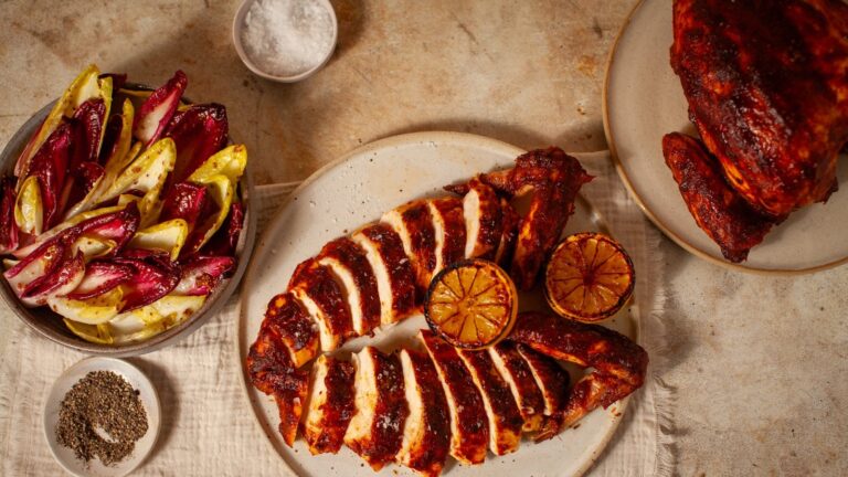 Kok som en kokk: Piri-Piri Chicken med forkullet sitron og chicory