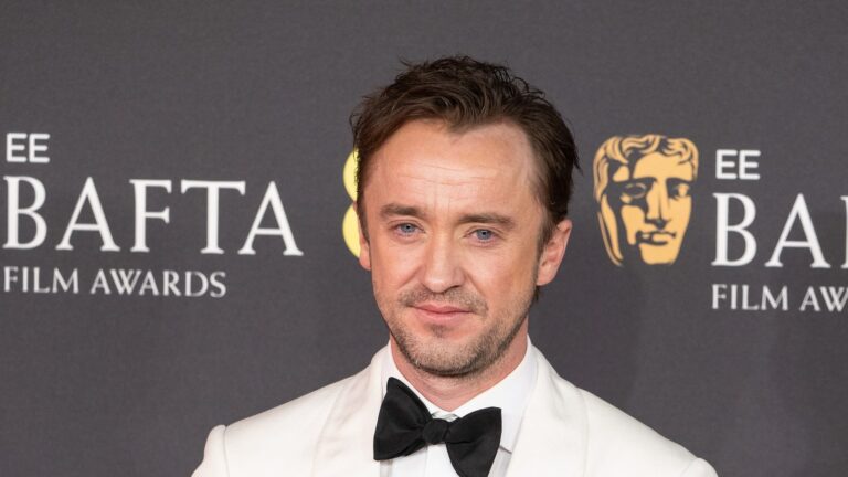 Tom Felton gjengir Draco Malfoy -karakter for Harry Potter Play