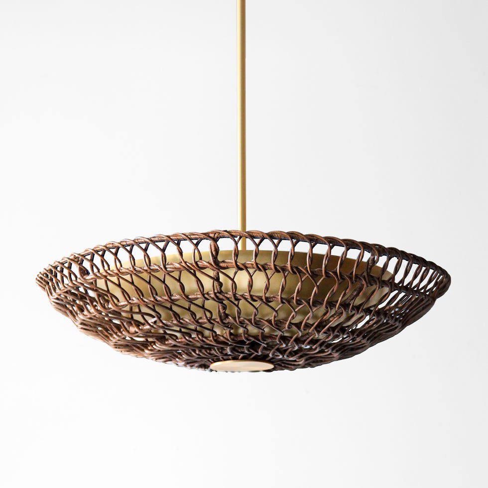 Ventila Pendant Woven Rattan Ventila Pendant Woven Rattan