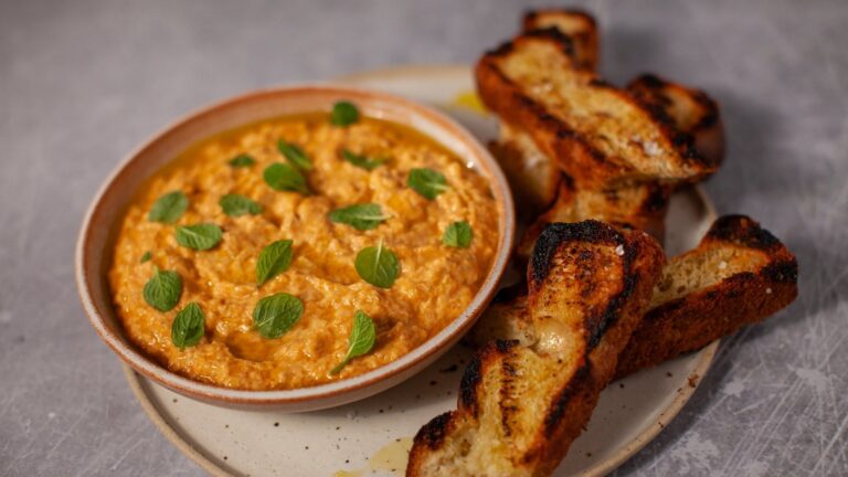 Kok som en kokk: Baba Ghanoush med grillet focaccia