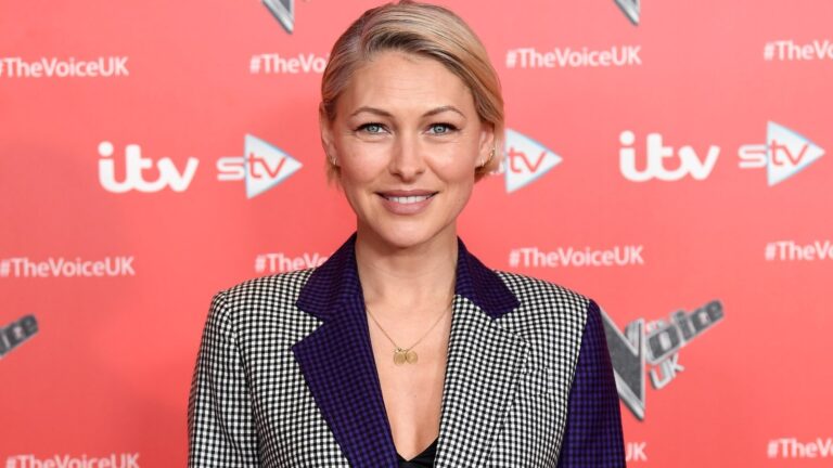 Emma Willis sier at hjertet gir ut 'ganske skummel'