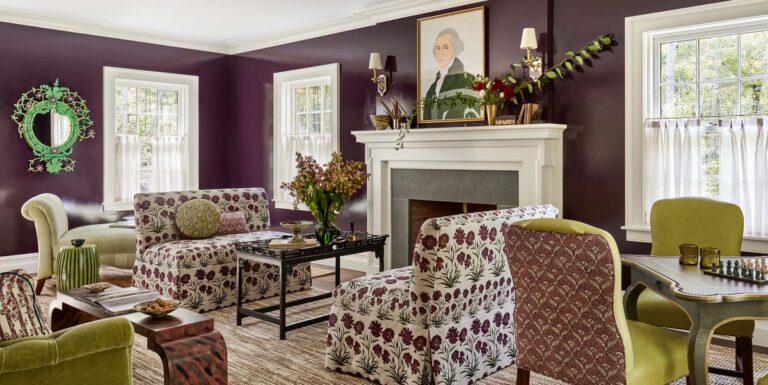 Turdesigner Jennifer Hunter's Country Estate i Washington, CT