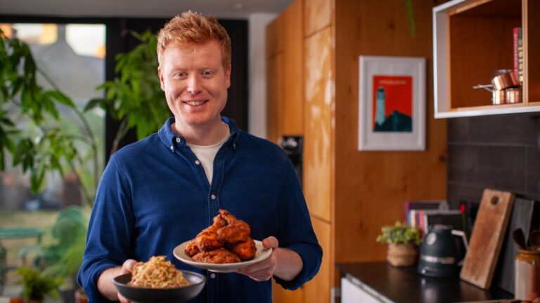 Kok som en kokk: sÃ¸rstekt kylling med coleslaw