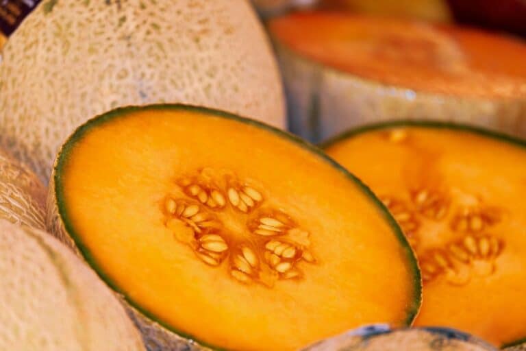 Denne grønnsakhandleren er overbevist om at det bare er to ting å se etter når man skal velge en god melon