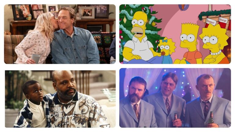 Fra sitcoms til sagaer - TVs beste pappaer
