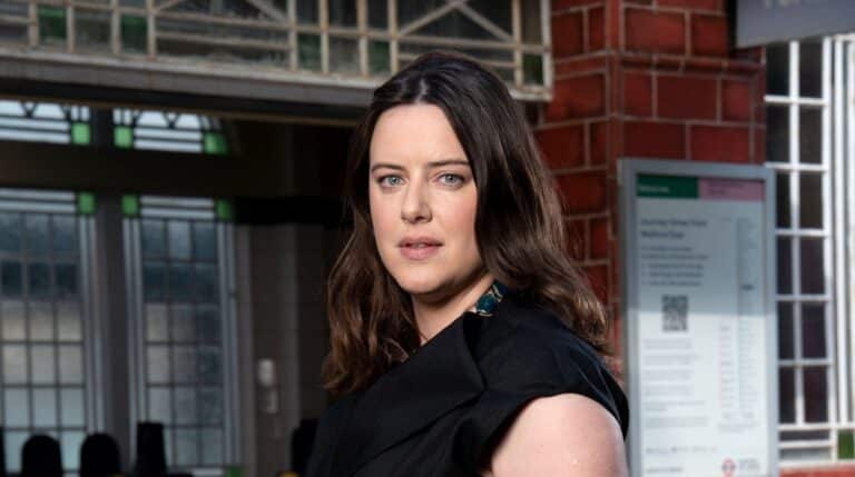 'Jeg er sÃ¥ spent pÃ¥ Ã¥ vÃ¦re tilbake': Michelle Ryan for Ã¥ returnere til EastEnders som Zoe Slater