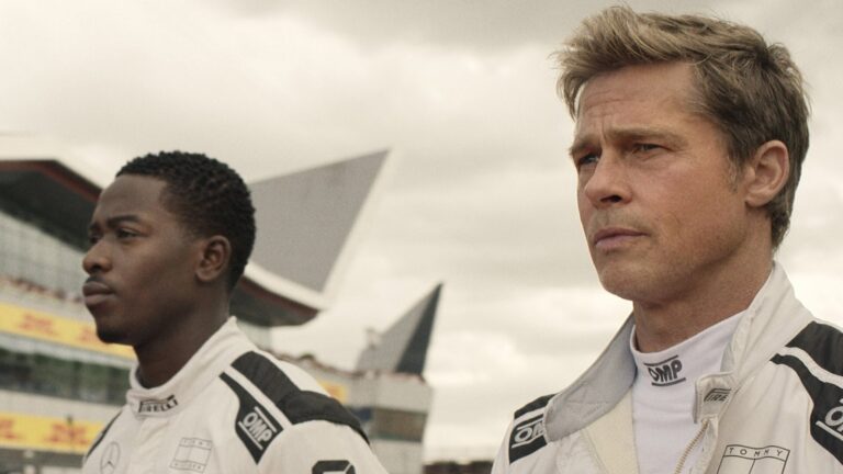 Kerry Condon bortsett fra Brad Pitt i F1: Filmen