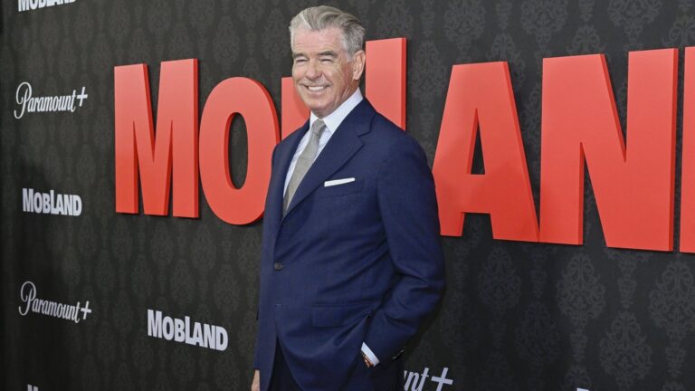 Mobland Lands andre sesong av Pierce Brosnan-hovedrollen hit