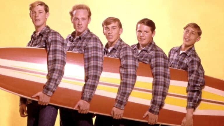 Overlevende strandgutter hyller 'en av en slags' Brian Wilson