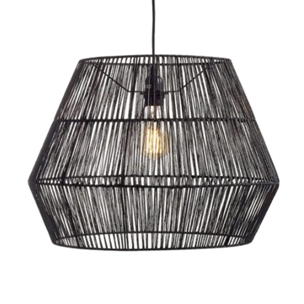 Midcentury lampeskygge