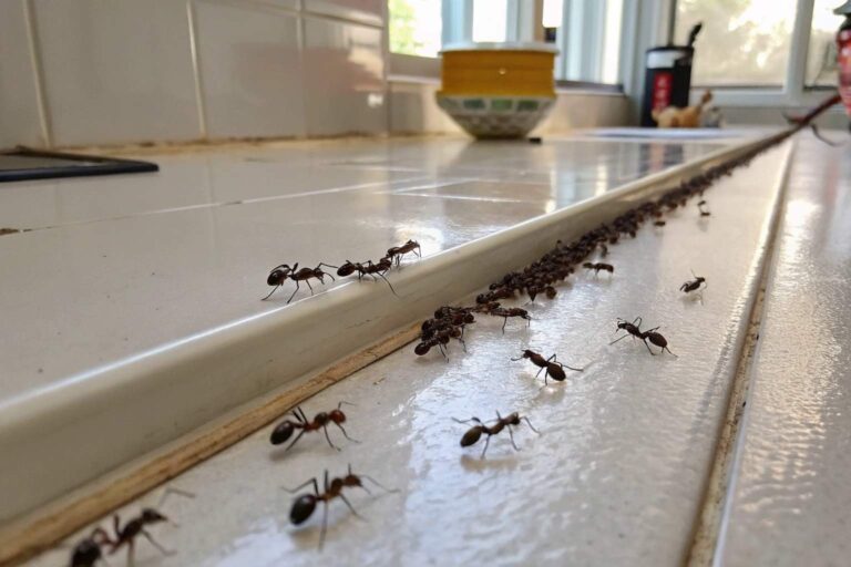 Ingen spray eller insektmidler: Trikset for å eliminere maurangrep med bare én ingrediens