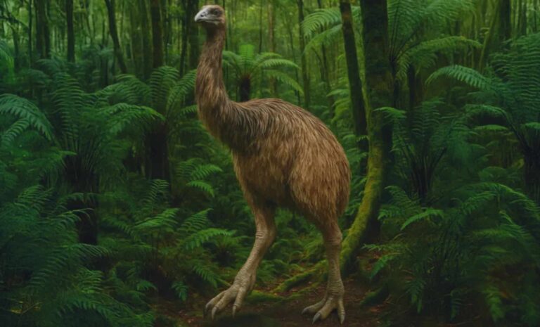 Forskere presenterer en banebrytende plan for å gjenopplive en gigantisk, dinosaurlignende art