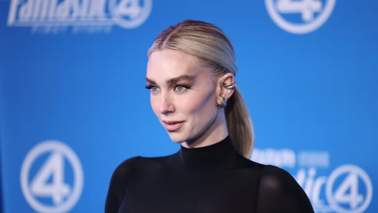 Ã… spille gravid superhelt i Fantastic Four var en stor Ã¦re - Vanessa Kirby