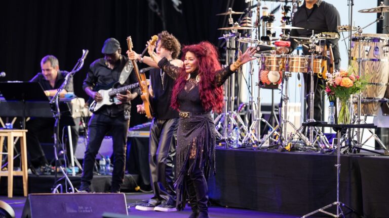 Chaka Khan hyller 'Amazing' Quincy Jones pÃ¥ Montreux Jazz Festival