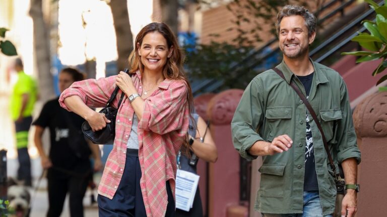 Dawson's Creek -stjernene Katie Holmes og Joshua Jackson gjenforenes for ny film