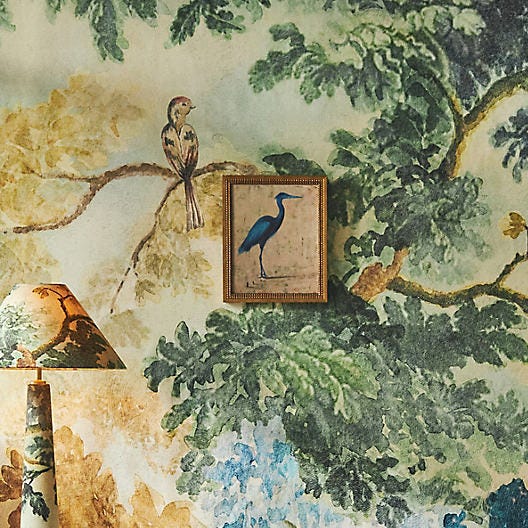 Judarn Floral Mural