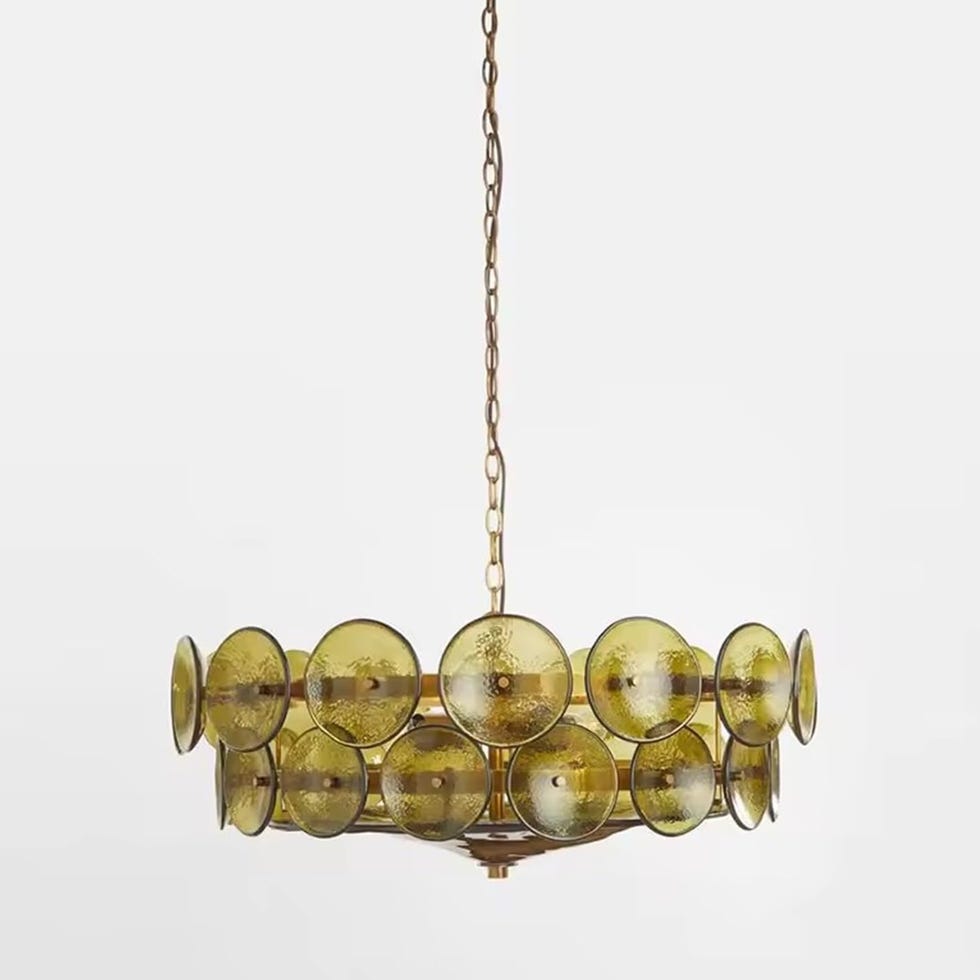 Glass Retro lysekrone