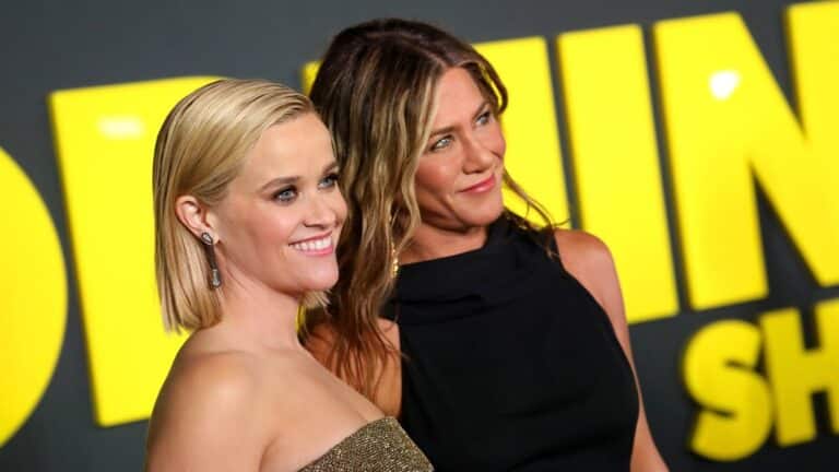 Jennifer Aniston sier at sesong 4 av morgenshowet er 'lagdelte'