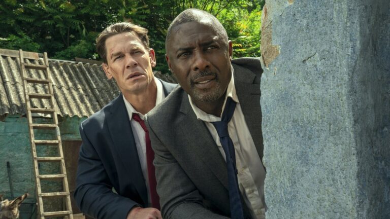 John Cena og Idris Elba slÃ¥r seg sammen for Buddy Movie Heads of State