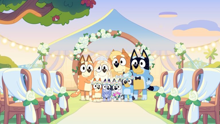 Tegnet: Blueys stÃ¸rste episode er nÃ¥ pÃ¥ RTÃ© -spiller for hele familien!