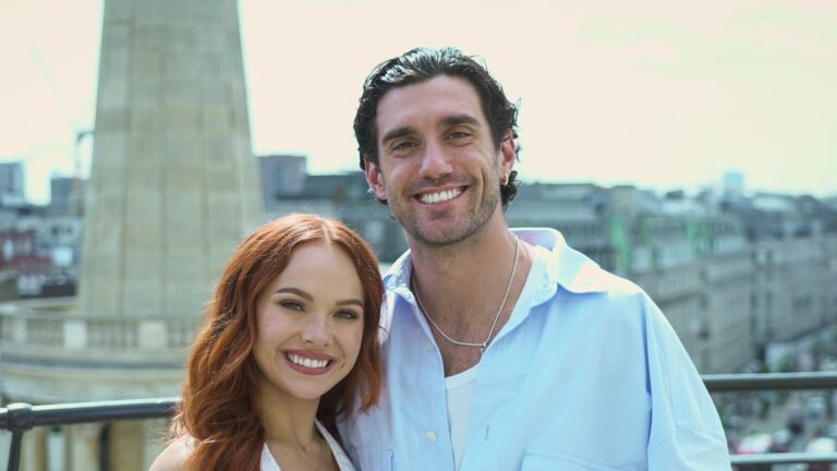 To 'utrolige' nye profesjonelle dansere blir med Strictly Come Dancing Cast