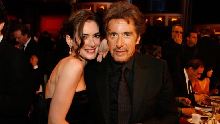 Winona Ryder fÃ¸lte seg 'aktivt forelsket' med Al Pacino