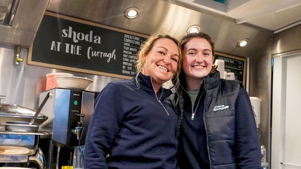 Tracey Bright og Naoise Whyte fra Shoda