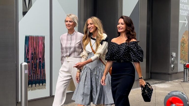 Sarah Jessica Parker 'takknemlig' etter slutten av og akkurat slik er kunngjort