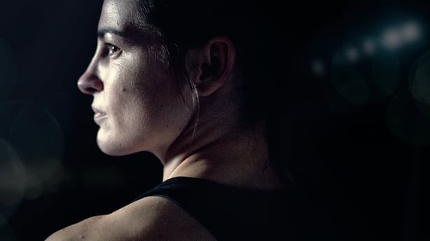 Nærbilde av Katie Taylor