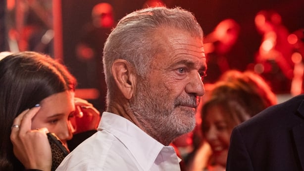 Mel Gibson i Trim Credit Liam Murphy