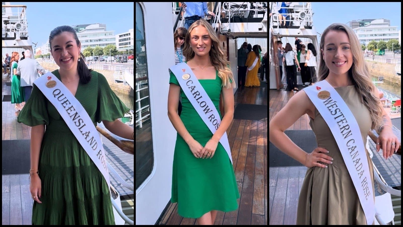 Rose of Tralee: "Jeg elsker empowerment som det bringer til kvinner"