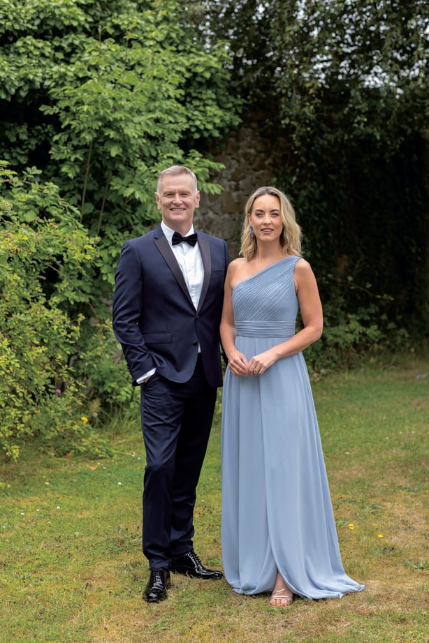 DÃ¡ithÃ­ Ã“ SÃ© og Kathryn Thomas