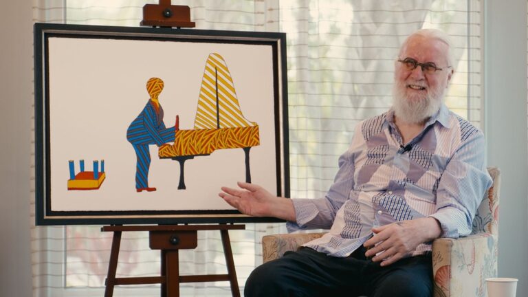 Billy Connolly snakker om Elton Johns inspirasjon nÃ¥r han slipper nye kunstverk
