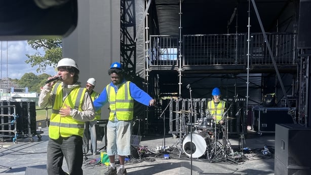 Khaki Kid opptrer pÃ¥ Electric Picnic 2025 ForhÃ¥ndsvisning