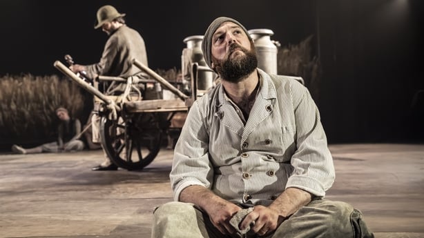 Matthew Woodyatt som Tevye i Fiddler pÃ¥ taket