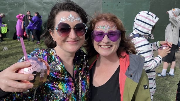 Rosie fra Kildare, Louise fra Naas pÃ¥ Electric Picnic