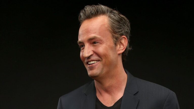 Aniston Mourning Perry 'i lang tid' fÃ¸r dÃ¸den