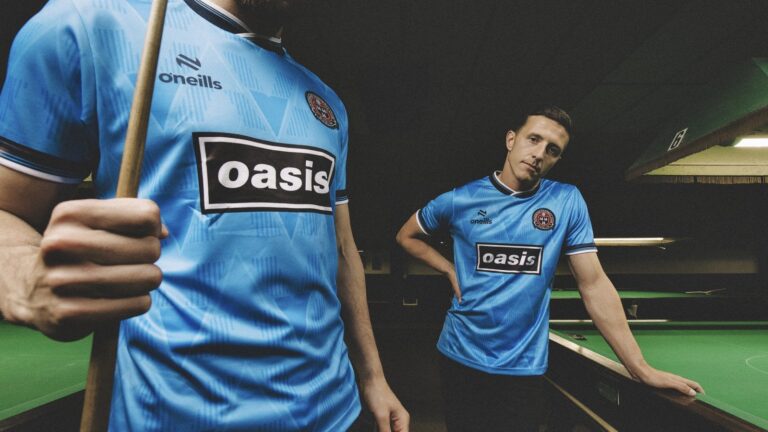 Bohemsk FC samarbeider med Oasis for New Limited Jersey