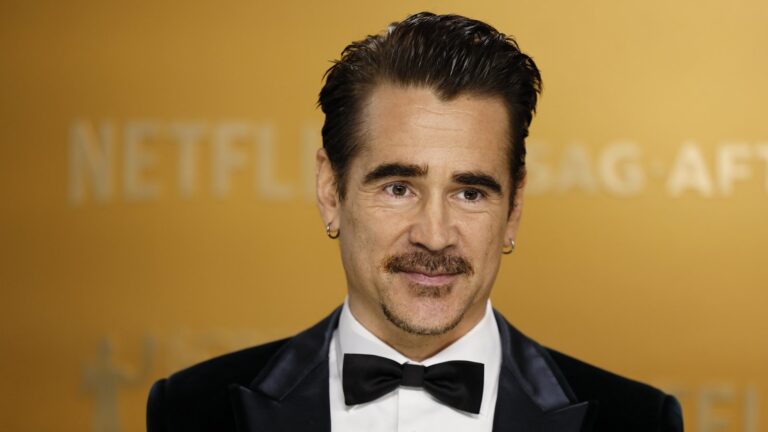 Colin Farrell for Ã¥ bli hedret pÃ¥ Zurich Film Festival