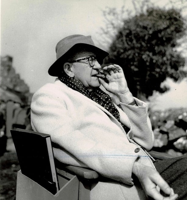 Bilde av regissør John Ford 