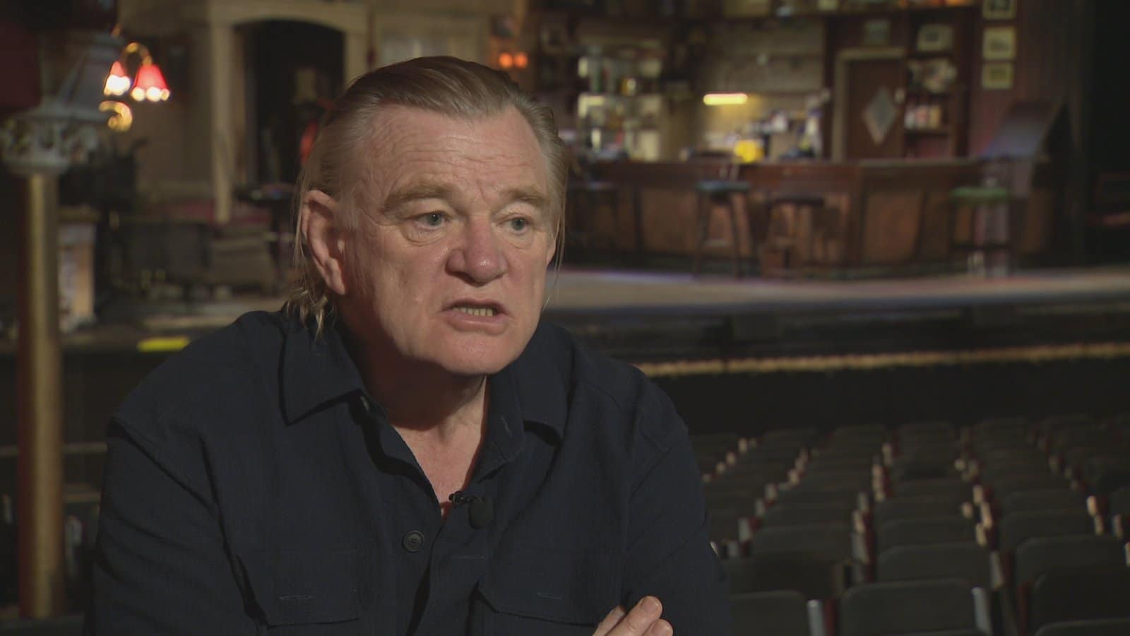 'Dream Ticket' - Brendan Gleeson når han kom tilbake til scenen etter ti år