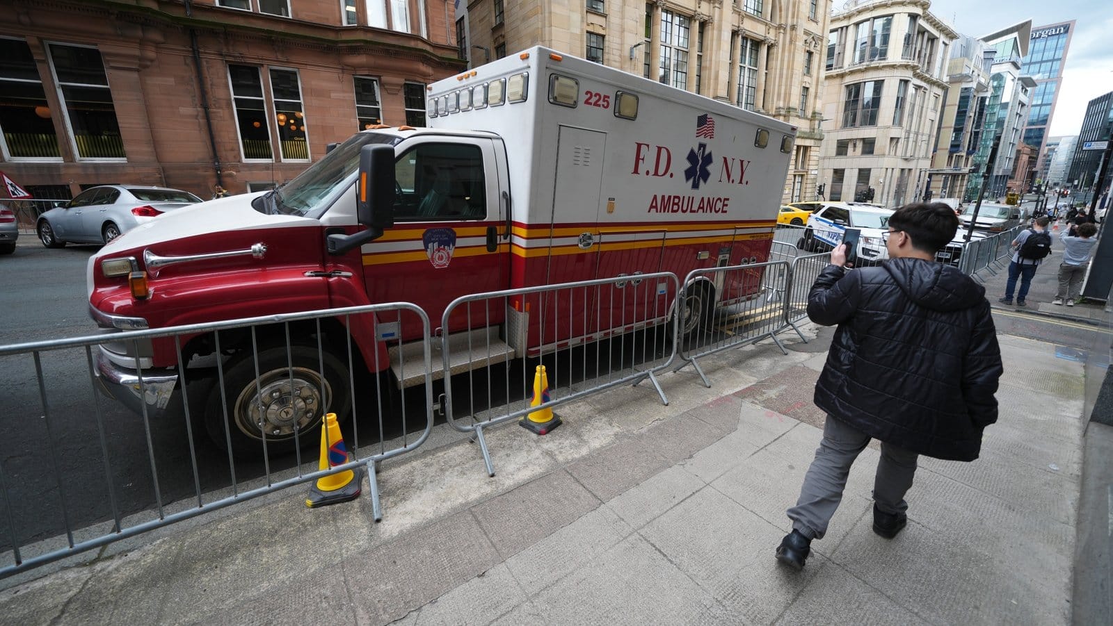 Glasgow forvandles til New York når Spider-Man-filmingen begynner