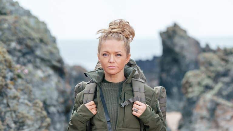 Hannah Spearritt og Louie Spence trekker seg fra kjendisen SAS i fÃ¸rste episode