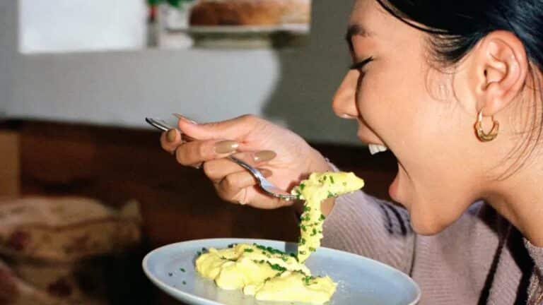 Hva er plantebaserte 'egg' laget av?