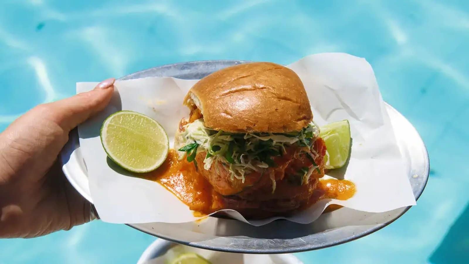 Ixta Belfrages Moqueca Fish Burger -oppskrift